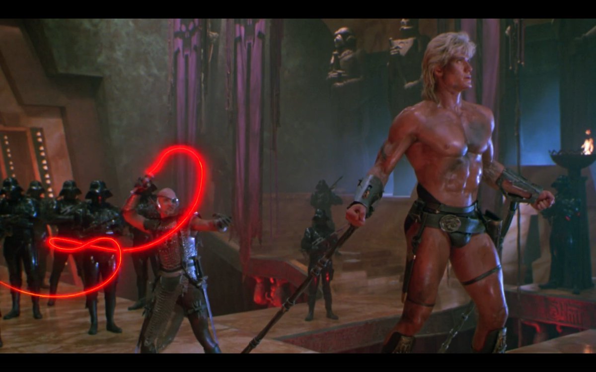captainboldlygo's tweet photo. Дольф Лундгрен в роли Воина в фильме Повелители Вселенной 1987 года
Фильм пушка бомба всем советую https://t.co/LckEYSPaPV