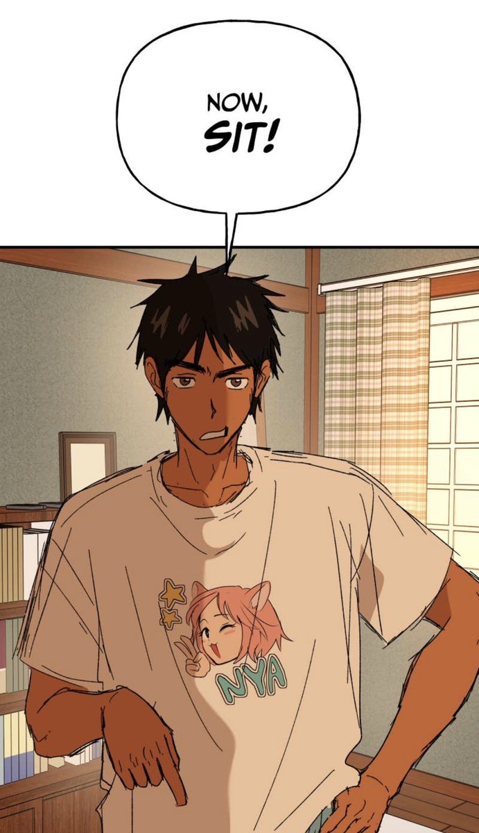 Bunzimaria's tweet photo. ouu shi… 👀👀👀 #Superfish #Webtoon https://t.co/lbyFoHKEH4