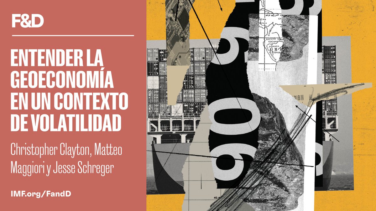 FMInoticias's tweet photo. El uso del comercio y las finanzas como instrumentos de poder está replanteando las relaciones internacionales en una era de crecientes rivalidades, escriben Christopher Clayton, Matteo Maggiori y Jesse Schreger en la revista F&amp;D.  https://t.co/k7YtJdp2yu https://t.co/szv6TiQtzB