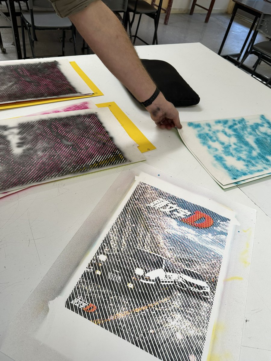 mitzirellaa's tweet photo. And my other friend spray painted me an ae86 with a civic cus I love initial d. Bro laser cut multiple frames and stacked CMYK to generate the colours IM HANGING IT IN MY HOME OFFICE https://t.co/Bq0c0wnLLU