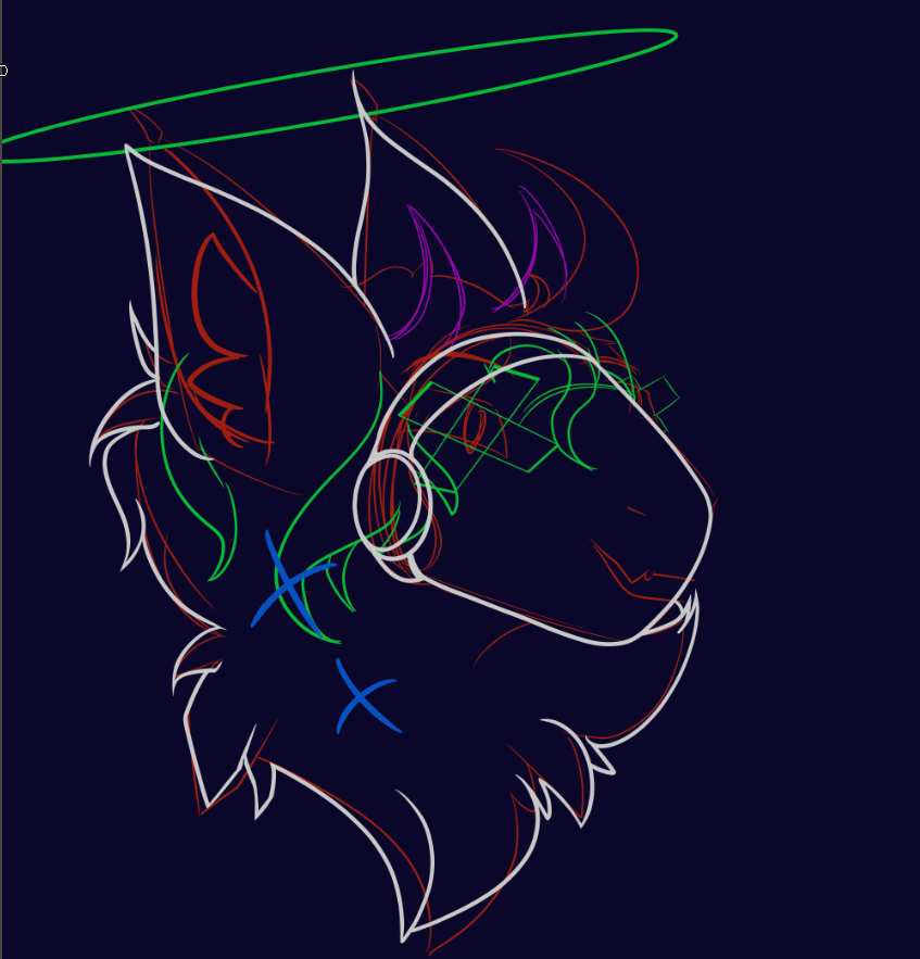 Newt_protogen's tweet photo. I may or may not of instantly got fucked, dragged to the south of the USA for a week and grinded tf on D2, however we are back on schedule, proof: https://t.co/sRDP6tbWyf