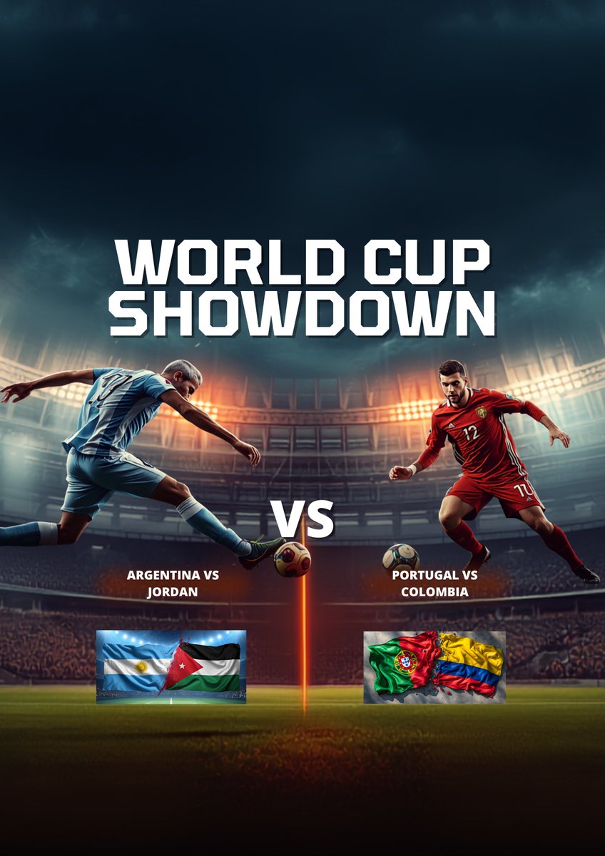 xAI2_0's tweet photo. 🚨 WORLD CUP FEVER !

Is the GOAT debate still on?

Or has it ended since 2022?

Who’s winning? Who’s scoring first?

Stop guessing in the group chat 😂
Put your money where your mouth is on BitMart Prediction Market!

#WorldCup #BitMartPrediction
Link in comments 👇 https://t.co/DHDT4E0Xmu