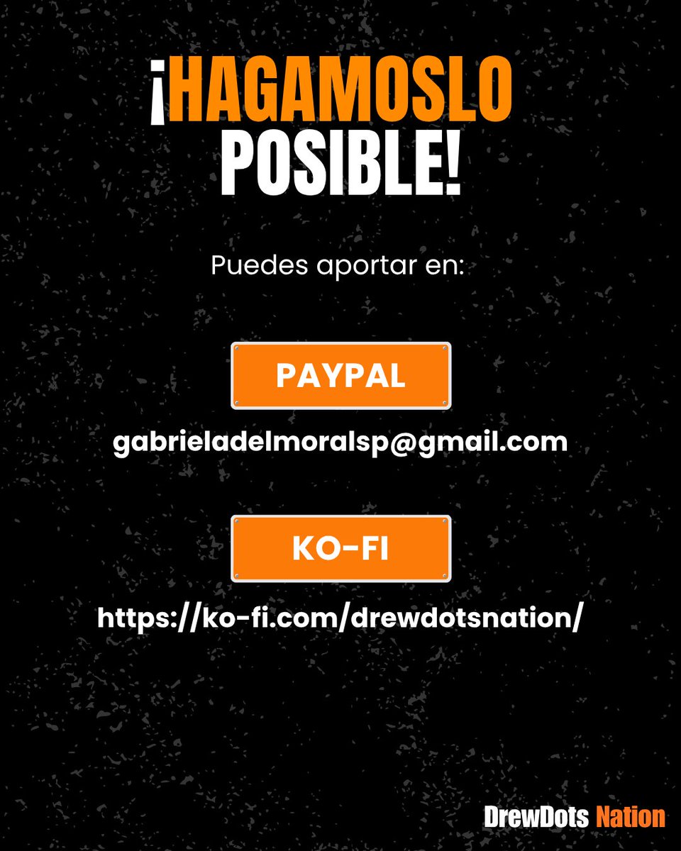 drewdebutt's tweet photo. Gracias a cada persona que ha aportado y compartido este proyecto. Cada apoyo nos acerca a desbloquear una nueva meta y hacer que el regreso de Drew a California sea aún más especial.
¡Sigamos haciéndolo posible, juntos! 🏡✨ https://t.co/IaCSWT4pL0