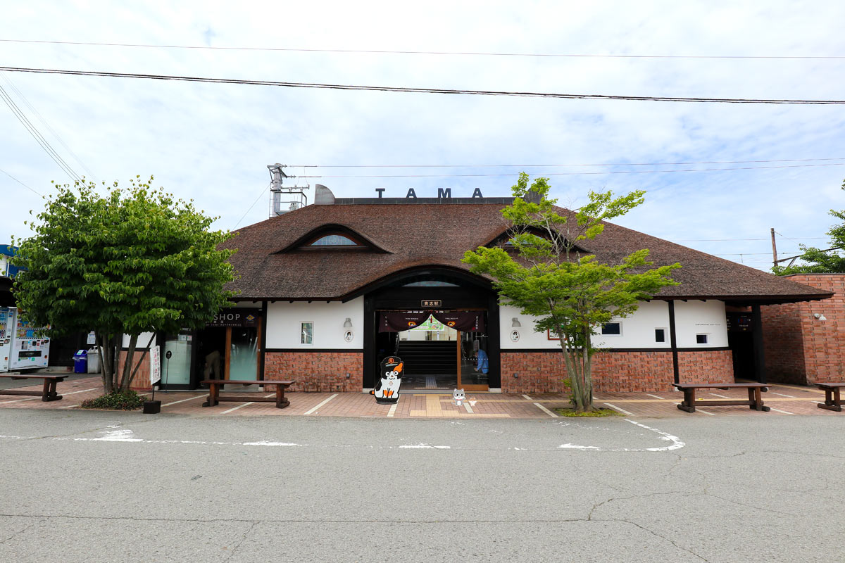 8wnpf's tweet photo. 🐱ねこ好きなら一度は行ってみたい…！

和歌山の「貴志駅」で、かわいいねこ駅長に会ってきた🚉
猫の顔をモチーフにした駅舎や、駅長室でのんびり過ごす姿に癒やされっぱなし…✨

📝詳しい内容はブログにて🐾
https://t.co/SYdtfLsRqJ

#和歌山 #貴志駅 #ねこ駅長 #国内旅行 #ブログ更新 https://t.co/t9EniBStue