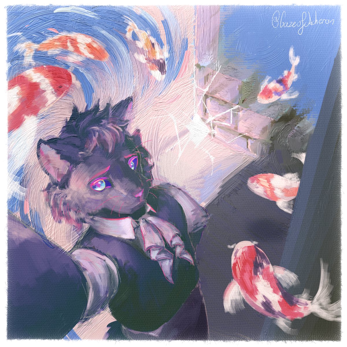 GazeOfAcheron's tweet photo. Late Birthday Gift for @/therowster3000 🎉 https://t.co/1rDQjkMjJ1