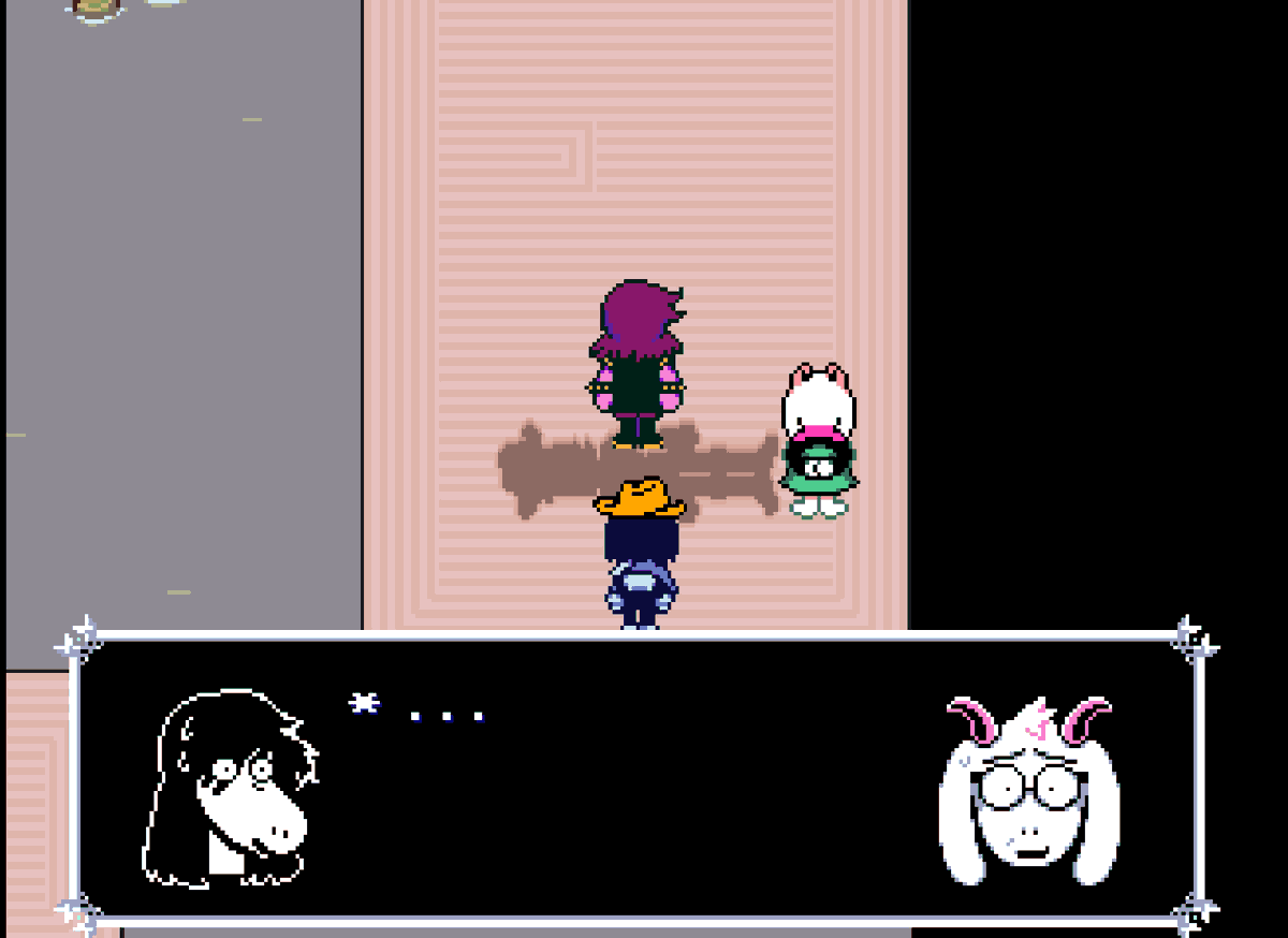 TurquoiseSpace's tweet photo. #deltarunechapter5

The trilogy https://t.co/9t74uQCELd