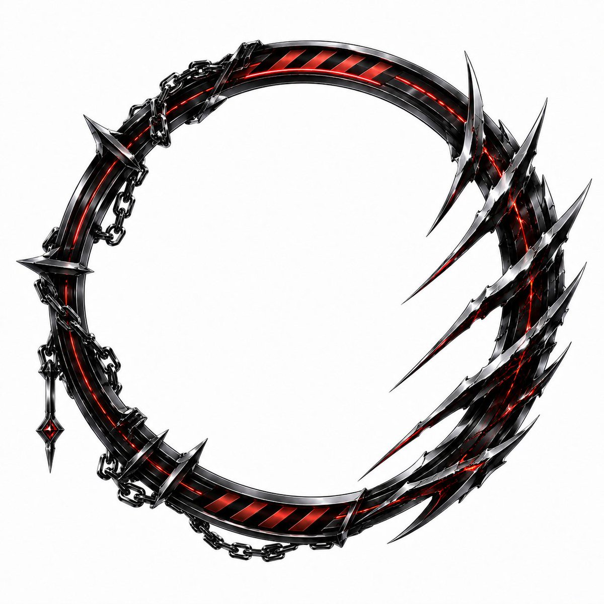 zou333_'s tweet photo. 「噛む」って、攻撃だけじゃない。

近づきすぎたものから、
自分を守るための本能でもある。
aespa “Bite” の世界観から、
境界線を守るアイコンフレームを作ってみました。

黒チタン、氷の牙、壊れた檻、赤い警告ライン。
可愛いよりも、冷たくて強いフレームに。
これは攻撃じゃない。
踏み込ませないための防衛本能。

※非公式ファンメイドデザインです。
#アイコンフレーム #aespa #Bite #LEMONADE #fanmade #推し活 #SNSアイコン #KPOP好きな人と繋がりたい #デザイン制作