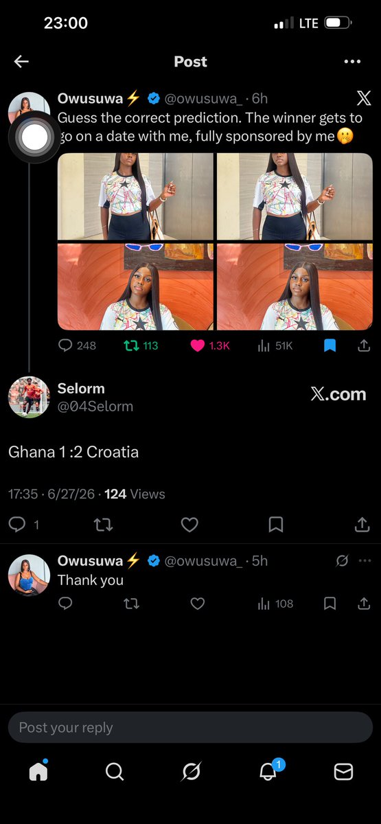 04Selorm's tweet photo. @owusuwa_  when is the date please?😊 https://t.co/oRVTtPASTG