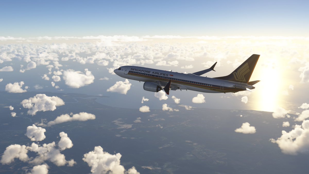 sugar8203's tweet photo. iFly 737 MAX8を購入。良い感じ。
#MSFS2024 https://t.co/K50J0l21zP