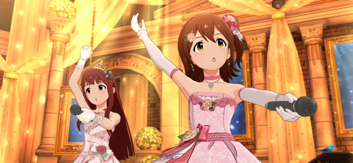 yari1049's tweet photo. #ミリシタスクショお昼の1枚 https://t.co/IrClKlwD4j