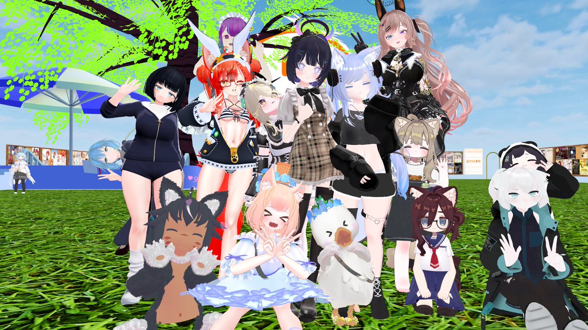 hideto_vrc's tweet photo. おはようございます〜☁️
今日のラジ体と朝ともとEX
EXでは3Dプリンターの話をしてました
3Dプリンター持ってる人多いw
昨日は瀬戸さんの動画見ていっぱい印刷しました！
A1 miniはいいよ〜👍🏻
今日はあきちゃんのSAPの付き添い行ってくる〜
#VRCラジオ体操
#朝ともダンス https://t.co/p5LUzRhuJb