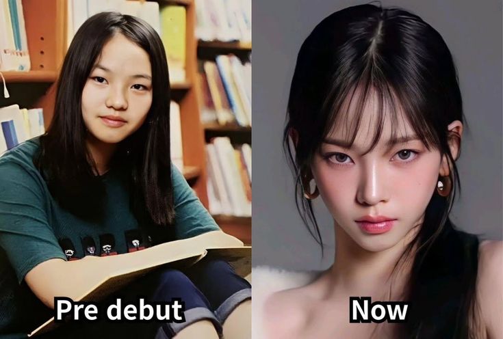 lovkookis's tweet photo. That girl will never be able to show a photo of her before her thousands of surgeries because she was always horrible. On the other hand, Jimin can indulge in showing his pre-debut photos https://t.co/amnNTFH2QP