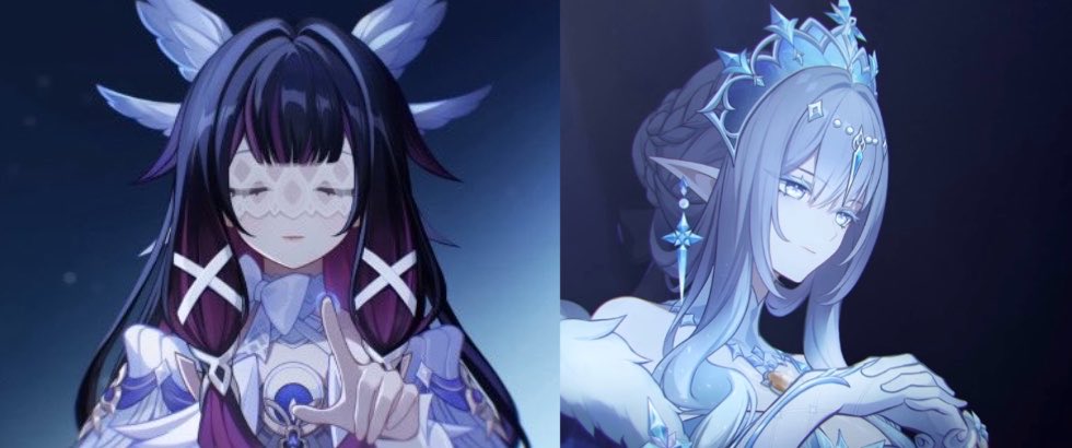 FatuiTsaritStar's tweet photo. ❆꙳⋆— 8/8 😭🙏🎉
THEY’RE FINALLYYY ALL HERE WAHW

#Venti — 8 June 2019
#Zhongli — 31 October 2020
#Raiden — 9 July 2021
#Nahida — 29 July 2022
#Furina — 3 July 2023
#Mavuika — 12 July 2024
#Columbina — 22 July 2025
#Tsaritsa — 26 June 2026

…2020-2021 players are we OKKY ????? https://t.co/FieBA2KQFf