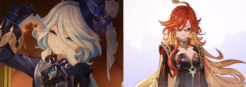 FatuiTsaritStar's tweet photo. ❆꙳⋆— 8/8 😭🙏🎉
THEY’RE FINALLYYY ALL HERE WAHW

#Venti — 8 June 2019
#Zhongli — 31 October 2020
#Raiden — 9 July 2021
#Nahida — 29 July 2022
#Furina — 3 July 2023
#Mavuika — 12 July 2024
#Columbina — 22 July 2025
#Tsaritsa — 26 June 2026

…2020-2021 players are we OKKY ????? https://t.co/FieBA2KQFf
