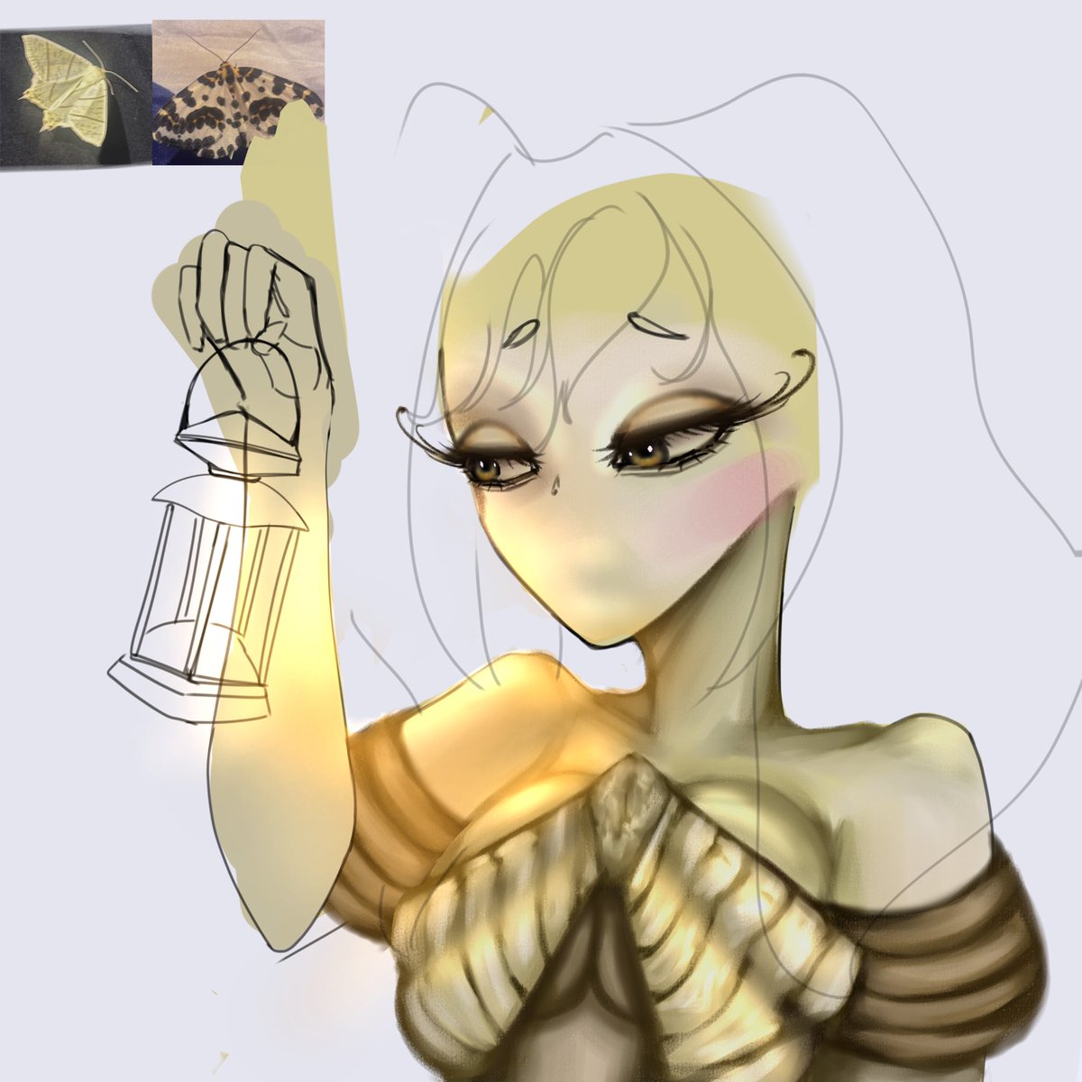 SiIentte's tweet photo. @archiie81051 Hii thank you for the opportunity here’s some of my sketches and WIPs! <33 https://t.co/0psuW9fMXP