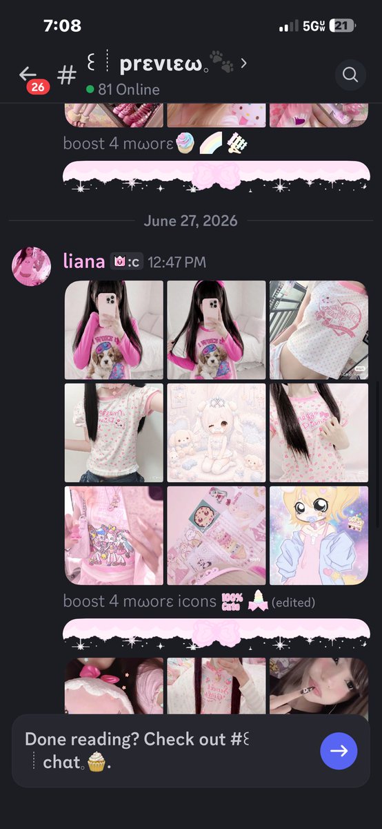unicornkidi's tweet photo. PLES STAHP UPLOADING M TO VAULTS ON DISCORD Ι DONUT EBEN HAB DISCORDD https://t.co/KhZy5gcVXe