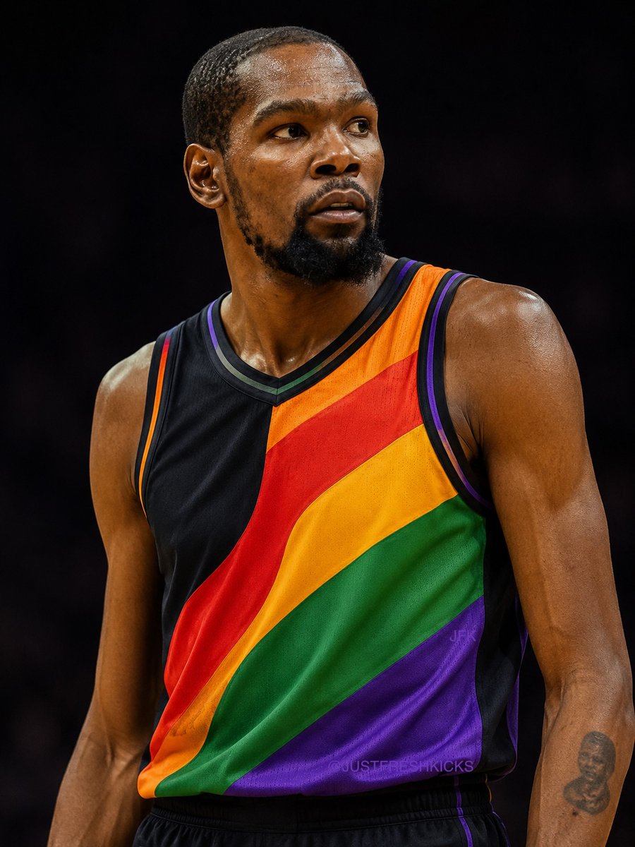 JustFreshKicks's tweet photo. Kevin Durant shows off new flavors of the Nike KD 19 🎨 @KDTrey5 https://t.co/tniCgSM84U