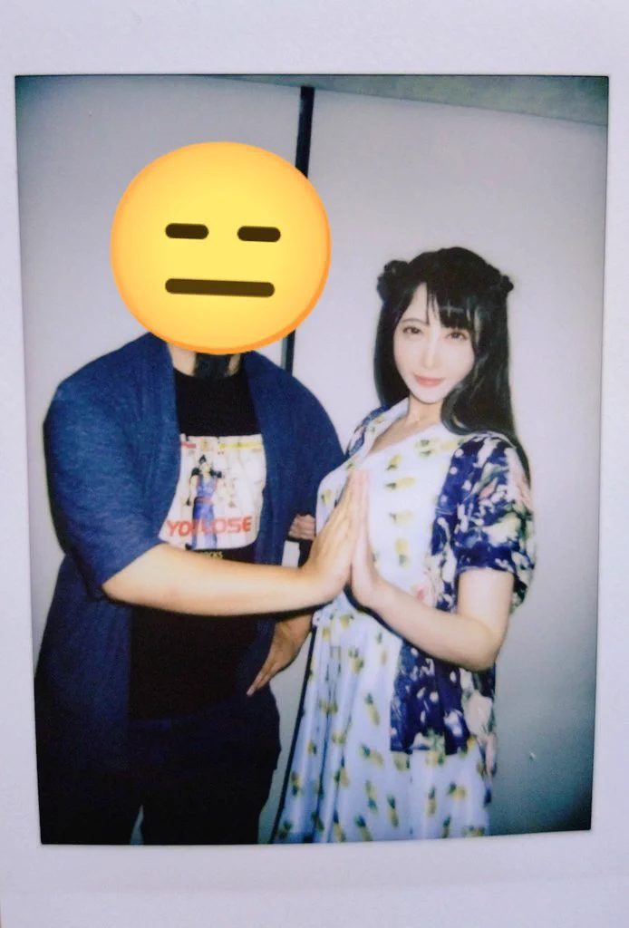 【夏引退の為超貴重レア】夏目響サイン入りチェキ2枚セット hayate🏍️💜🐎🏇🍺🍻😈💗 on X: 