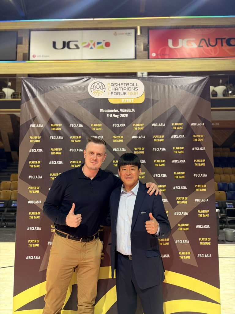 JoshBett1's tweet photo. 4 months ago I came back to Vietnam to work @BCL_Asia 2026. It has been another great ride commentating on-sight in Indonesia, Hong Kong China, Chinese Taipei, Thailand, Mongolia, and Malaysia. It is time to go home 🇬🇧  

Now it is time for @FIBAWC Qualifiers

#FIBAWC | #BCLAsia https://t.co/98Mf8U2lPQ