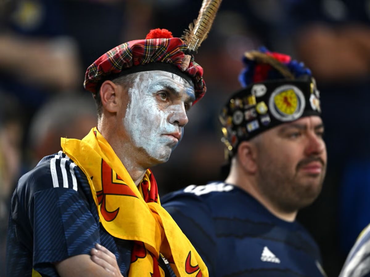 FBAwayDays's tweet photo. Scotland have been eliminated from the World Cup. https://t.co/AqGW1odKNG