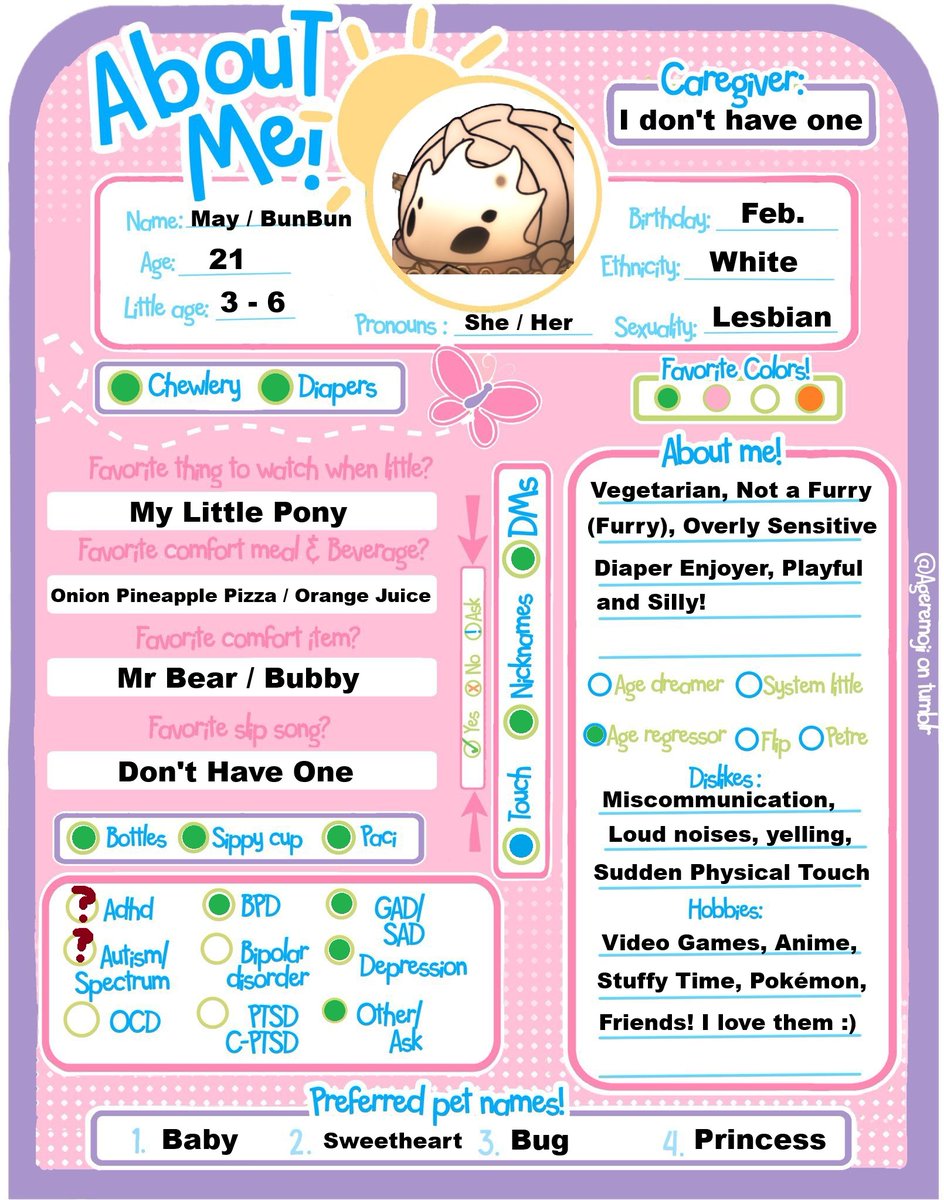 PamperedBunBun 🏳️‍⚧️ tweet media