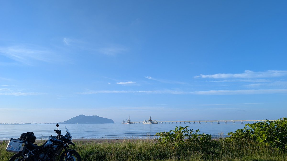 ponzMT03's tweet photo. 北海道来たら早起きがツライ
でも気持ち( ・∀・)ｲｲ!! https://t.co/C34ApJ79W4