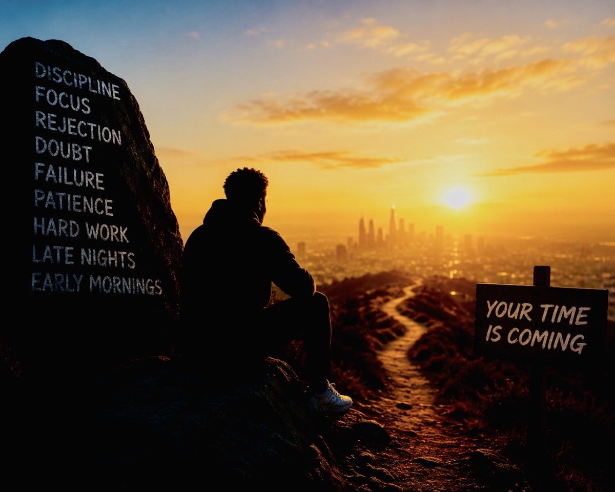 WisterleyCivil's tweet photo. Be patient. Your time is coming. Keep building. https://t.co/7rjIpgblK0