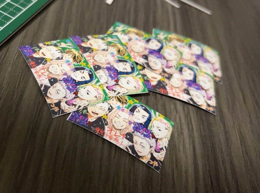 bfoootn2322's tweet photo. 創設のプリ風シールのこと言うの忘れてました！
欲しい人声掛けてください！！😂😂 https://t.co/40BYVBacHz