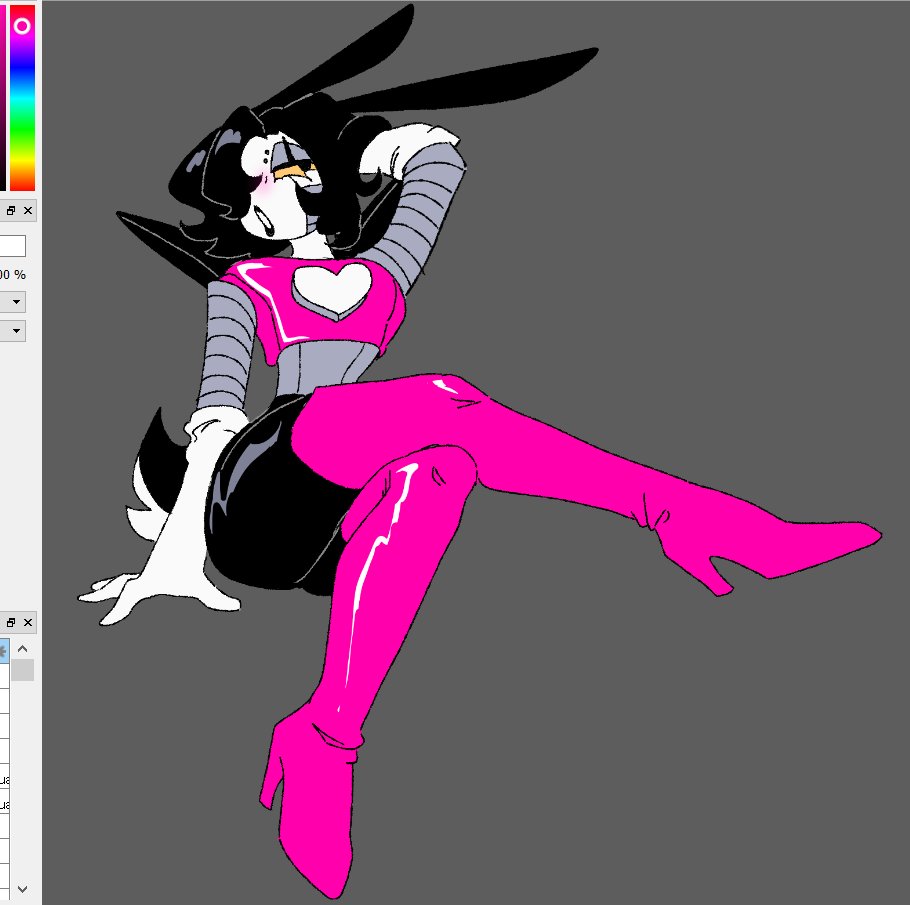 SecondQuinn's tweet photo. mettaton rov gg https://t.co/600flwyuhN