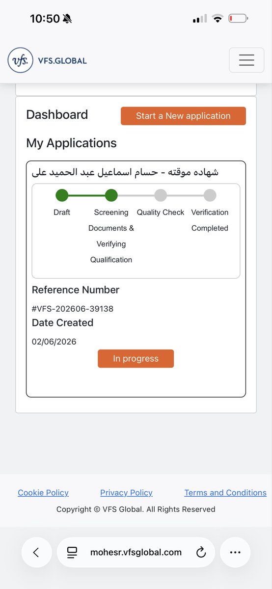 condordiver's tweet photo. @VFSGlobal again I am facing same issue , I can’t reach anyone from CS  and the request is more than 28 days pending #attestion #delay https://t.co/arU0phDF2L