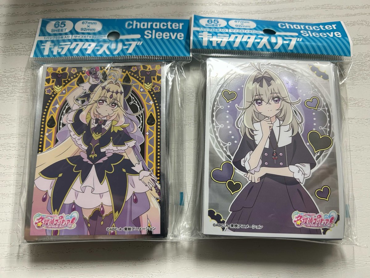 入荷情報】 ・SNOW MIKU 2026 キャラクタースリーブセット 雪ミク2026