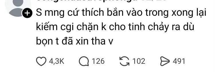 vli079784's tweet photo. Có vẻ 99% đàn ông đều thích bắn như v https://t.co/ffUt7z6Hth