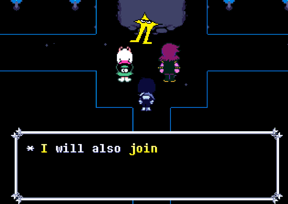 amen_handle's tweet photo. star walker is so funny because the joke is so incomprehensible and all in toby's mind, no one gets it but him and a few of the devs most likely. that in itself makes the joke so funny, you just know him and maybe temmie were laughing their asses off making this guy https://t.co/GPlDRr70fb