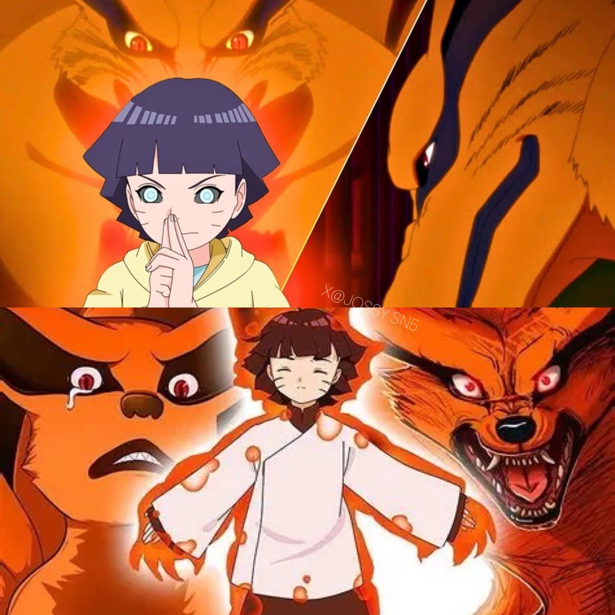 olamide284932's tweet photo. 🚨 Why was Himawari chosen to inherit Kurama instead of Boruto? Wasn’t Boruto supposed to be the one to continue his father’s legacy? What went wrong? 🤔 https://t.co/GWkH0xdLdS