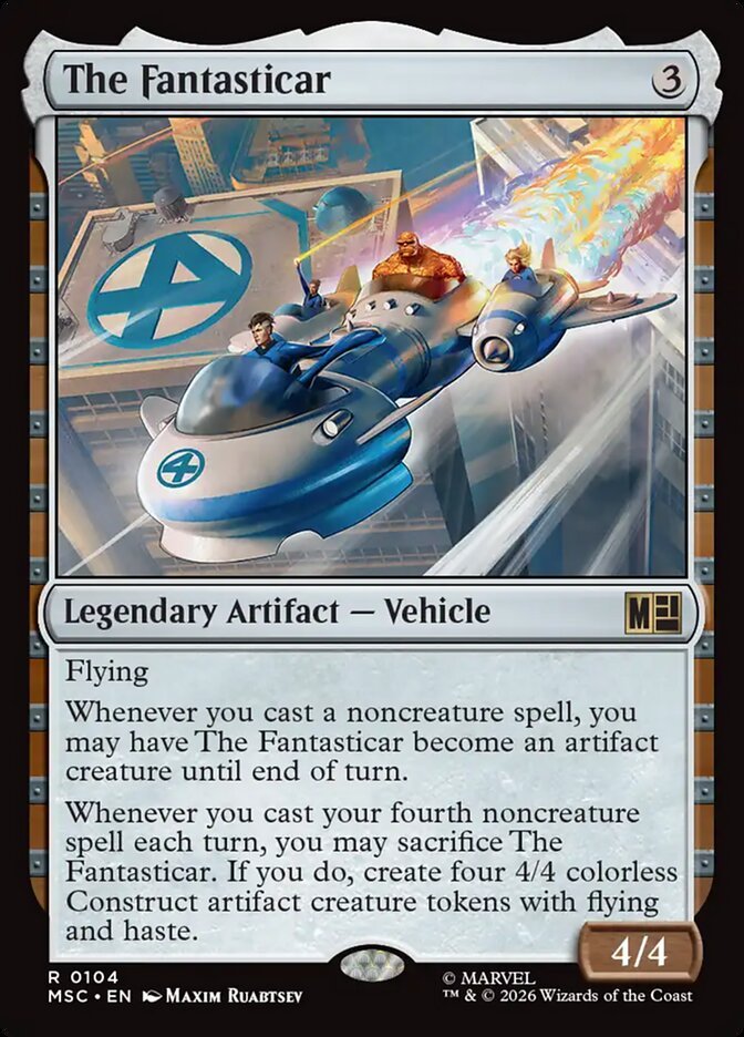 ビンテージ 完売致しました！ ファンタスティッカー/The Fantasticar》 MSH発売から1週間も経たない