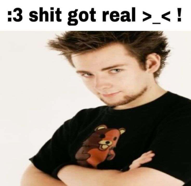 Rodary_Phone's tweet photo. my friend sent me this for shits and giggles-
but deadass  why does tomska look like a 14 year old with a beard in this picture https://t.co/7hHJegMeL0