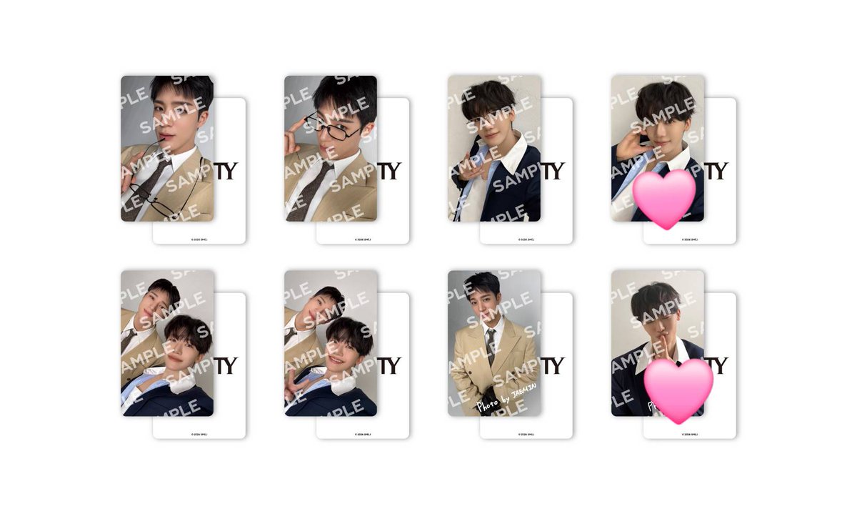 Yk7Dream07's tweet photo. NCT JNJM FANMEETING TOUR DUALITY JAPAN ノミン ジェノジェミン ペンミ 購入特典 トレカ アクリルチャーム 交換

譲:1枚目 ジェノ、ジェミン
求:2枚目 3枚目 🩷あるもの

現地交換可能
検索からもお気軽にお声掛けください、よろしくお願いいたします https://t.co/DpVbL3fOob