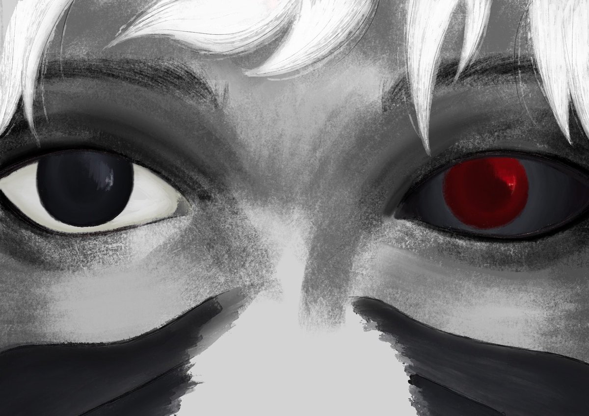 munyorink's tweet photo. tokyo ghoul WIP https://t.co/gVPuNDu1jS
