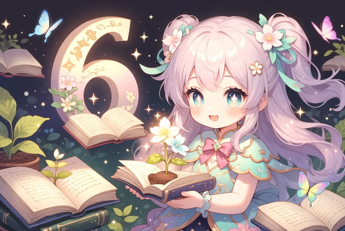 nsoix's tweet photo. 小さな種に未来のひみつがきらり咲く🌱✨

種の選び方さえ??政が決めた時代📖🌼
どきどき歴史のふしぎを見つけよう🔎🎈

ぱらりと読めば発見がいっぱい🌾🦋
考える楽しさがぐんぐん育つ💡🌟

登録6周年ありがとう🎉💖
これからも本の旅へ出発しよう🚀🌙

#MyXAnniversary #読書 #歴史 https://t.co/PziHXfMZCB