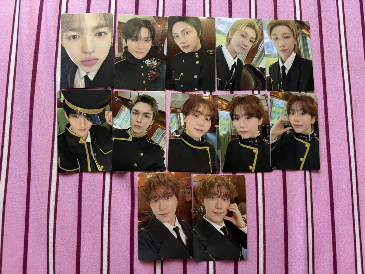 everywon_syj's tweet photo. 🩷SEVENTEEN CARAT LAND 2026

เอสคุปส์ โจชัว ดิเอท มินกยู ซอกมิน : 25
จุน ซึงกวาน เวอร์น่อน ดีโน่ : 20
เซลฟี่ : 80

📦 30 (5ใบ ส่งฟรี)

#ตลาดนัดสวนแครอท  #ตลาดนัดseventeen https://t.co/jYkRsNXo54