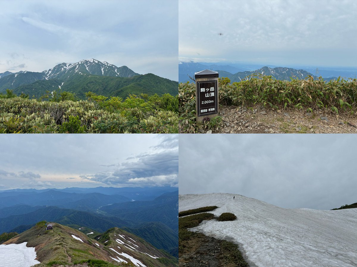 _ma_to's tweet photo. 6月の生存報告

金峰山・国師ヶ岳
塩見岳
越後駒ヶ岳
岩木山・恐山・釜臥山 https://t.co/SZqI4hICt3