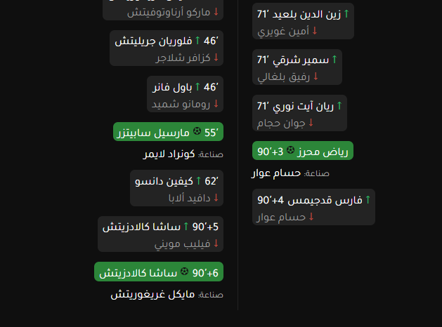 5llD7's tweet photo. جنون ماتش النمسا والجزائر بجد ماتش غريب فى كل حاجه من اهداف غريبه فى التنفيذ لـ اهداف فى اوقات غريبه https://t.co/WRtdqUBRmF