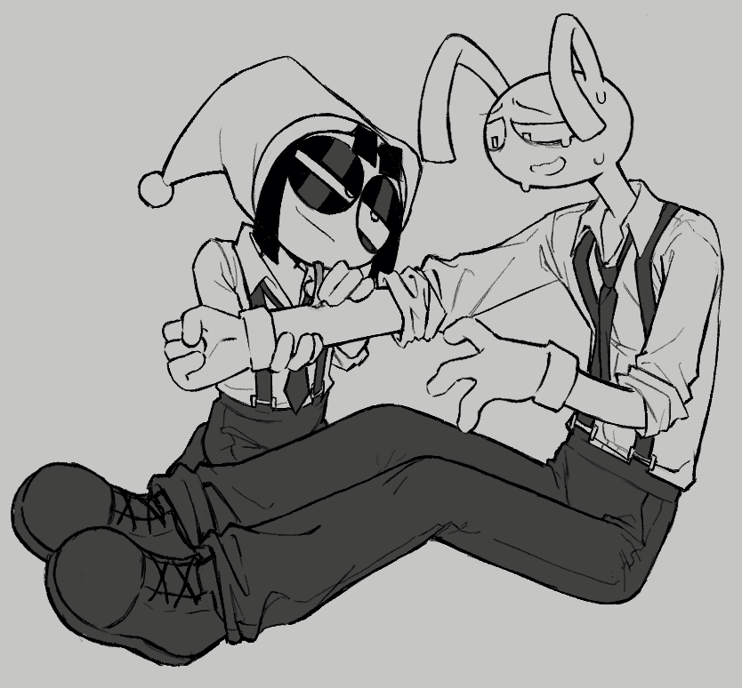 gluttonyWerdo's tweet photo. It doesn't hurt anymore #evilfunnybunny https://t.co/5TPy9ffB2B