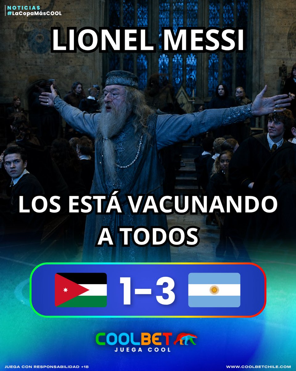 CoolbetChile's tweet photo. Lo de Messi, damas y caballeros... 👏🏼

 #messi #LaCopaMásCOOL

POLAR LTD, licenciada por la MGA. Licencia N.º MGA/CRP/681/2019. +18. El juego puede ser adictivo. Juega con responsabilidad. ¿Problemas con el juego? Visita https://t.co/7pl5FP6iFq https://t.co/rmDTUM0eml