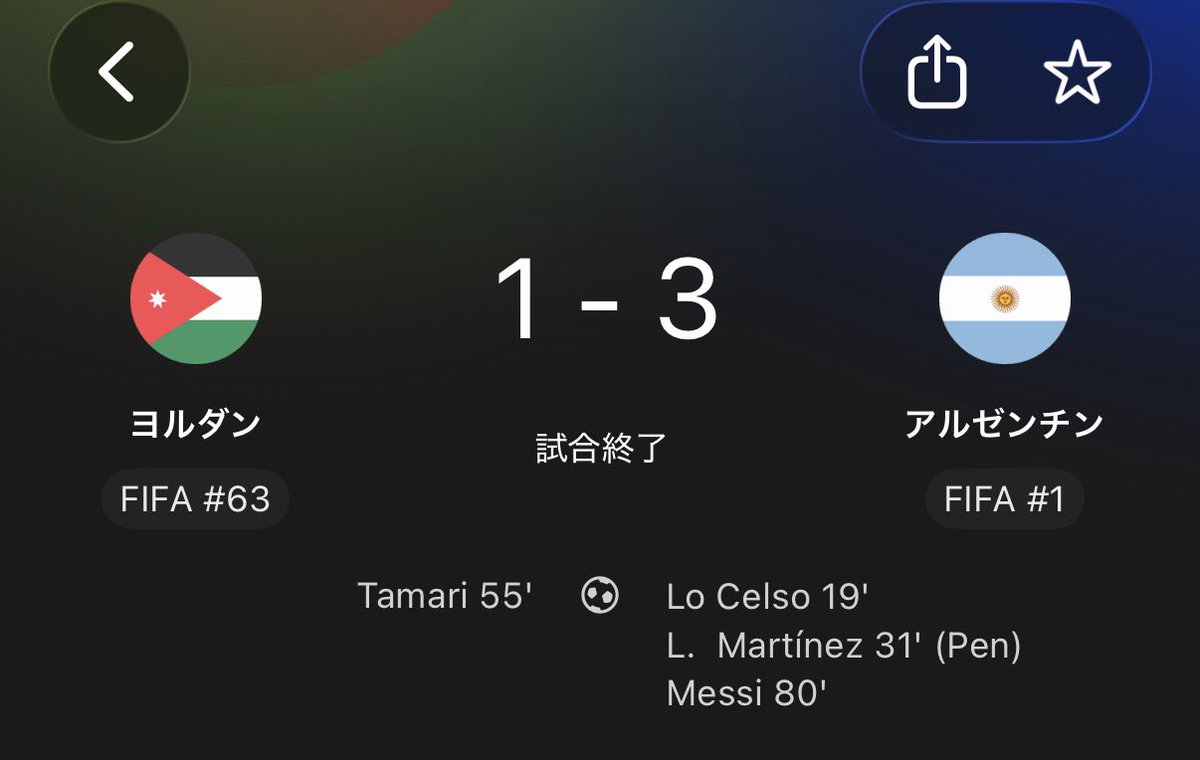 N0__comments's tweet photo. グループJ最終節、全てがおもろすぎ。

#ワールドカップ
#FIFAWorldcup
#イラン3分間の歓喜 https://t.co/QjiALhNWqb