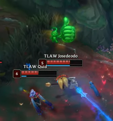 lolesports's tweet photo. successfully ragebaited 👍 https://t.co/AFDp8wJsSx