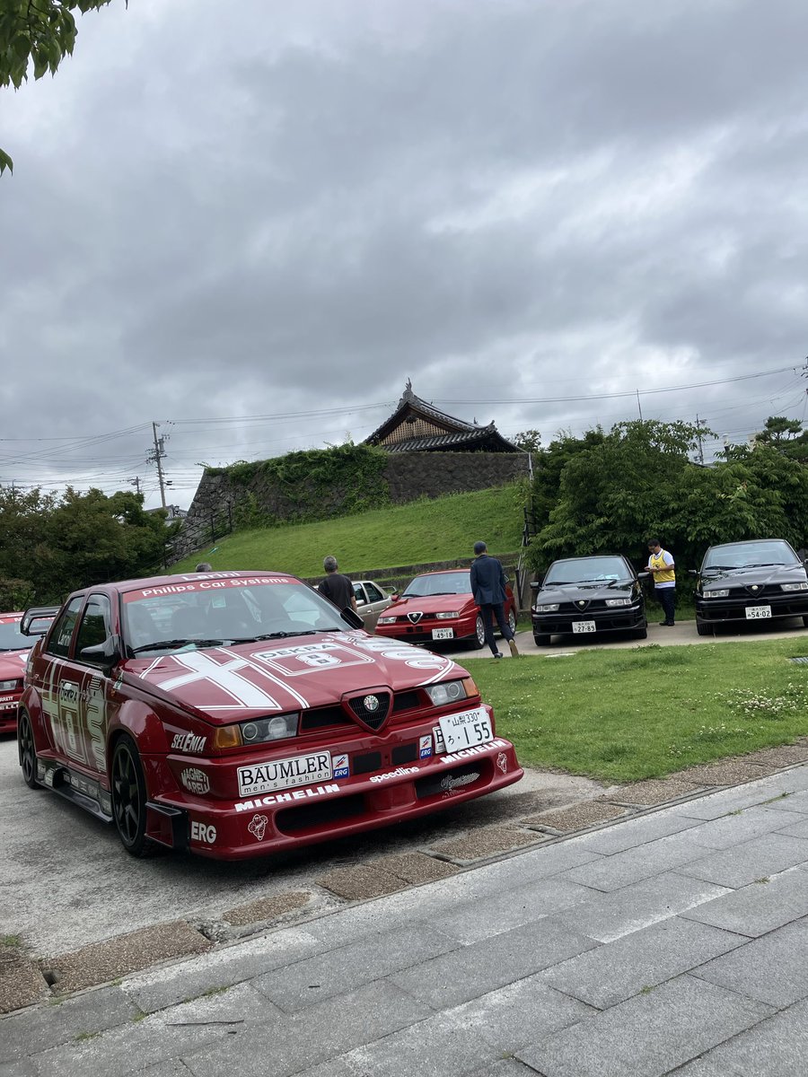 su_mou's tweet photo. #AlfaRomeo155 ミーティング開催中

#小諸市 https://t.co/GtkjNV6ISe