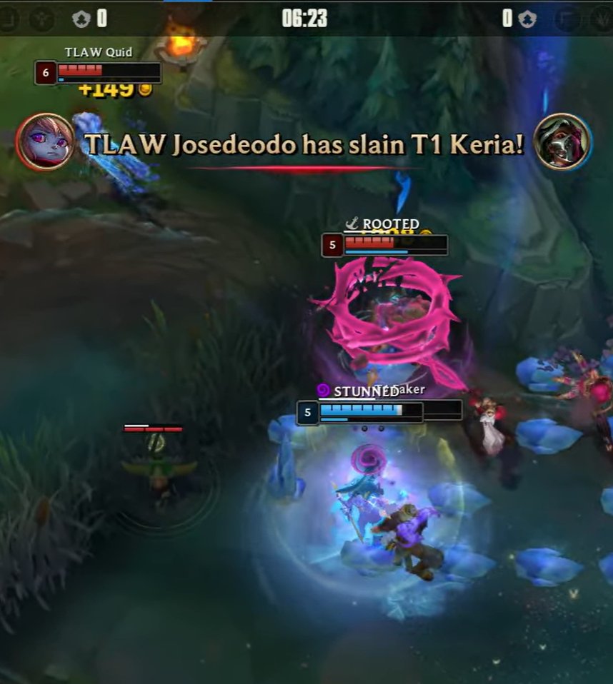 lolesports's tweet photo. successfully ragebaited 👍 https://t.co/AFDp8wJsSx