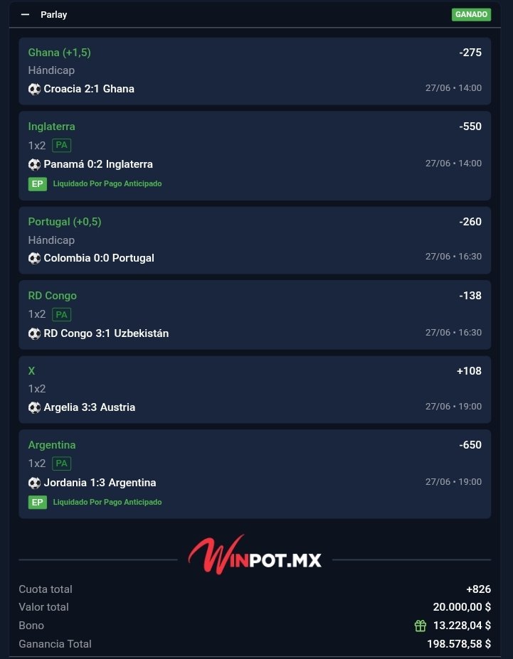 ChapitoApuestas's tweet photo. SE PRENDIÓ EL CERRO 🔥🔥🔥🔥 !!!

Que LOCURA lo de mi GRUPO MUNDIAL 🤯🤯🤯 !!!!

Otra BOMBA Ganadaaaaaa Caraaaajooooo ✅️💣 !!!

Sin duda, EL MEJOR GRUPO DEO MUNDIAL QUE EXISTE ⚽️😍 !!!

Les Compartiré mi BOMBA de Mañana a los Chingones que dejen ❤️ !!! https://t.co/ssCMrdrlJ9