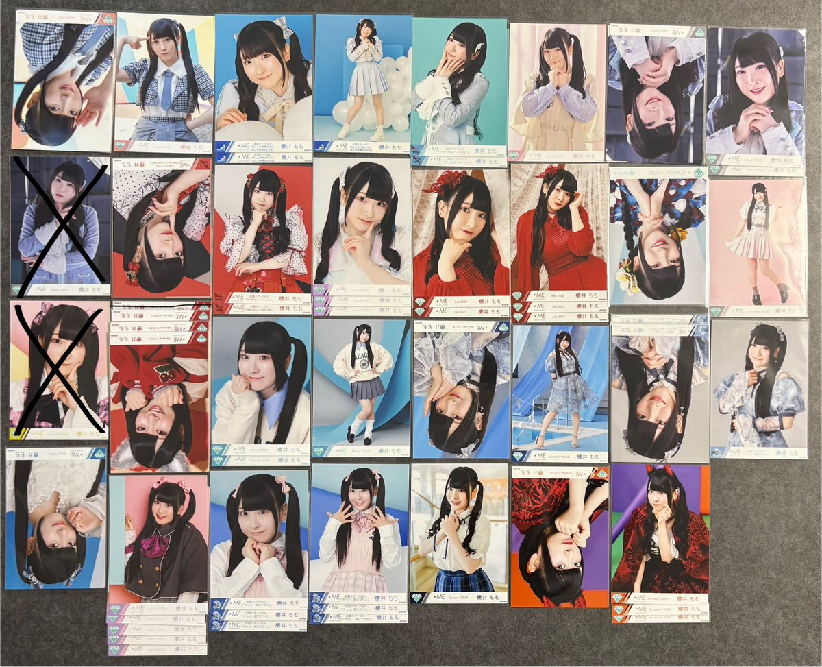07077i's tweet photo. @Oo_nemui_oOo 検索より失礼いたします。
永田チュウヒキ各1枚求めております。
画像櫻井(画像のもの以降は他ポストにございます)で交換可能なものございますでしょうか？
7/17横アリ現地トレ希望です。
ご検討いただけますと幸いです。 https://t.co/6CrLfNaAB1